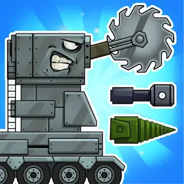 Tanks Arena Io MOD APK Logo